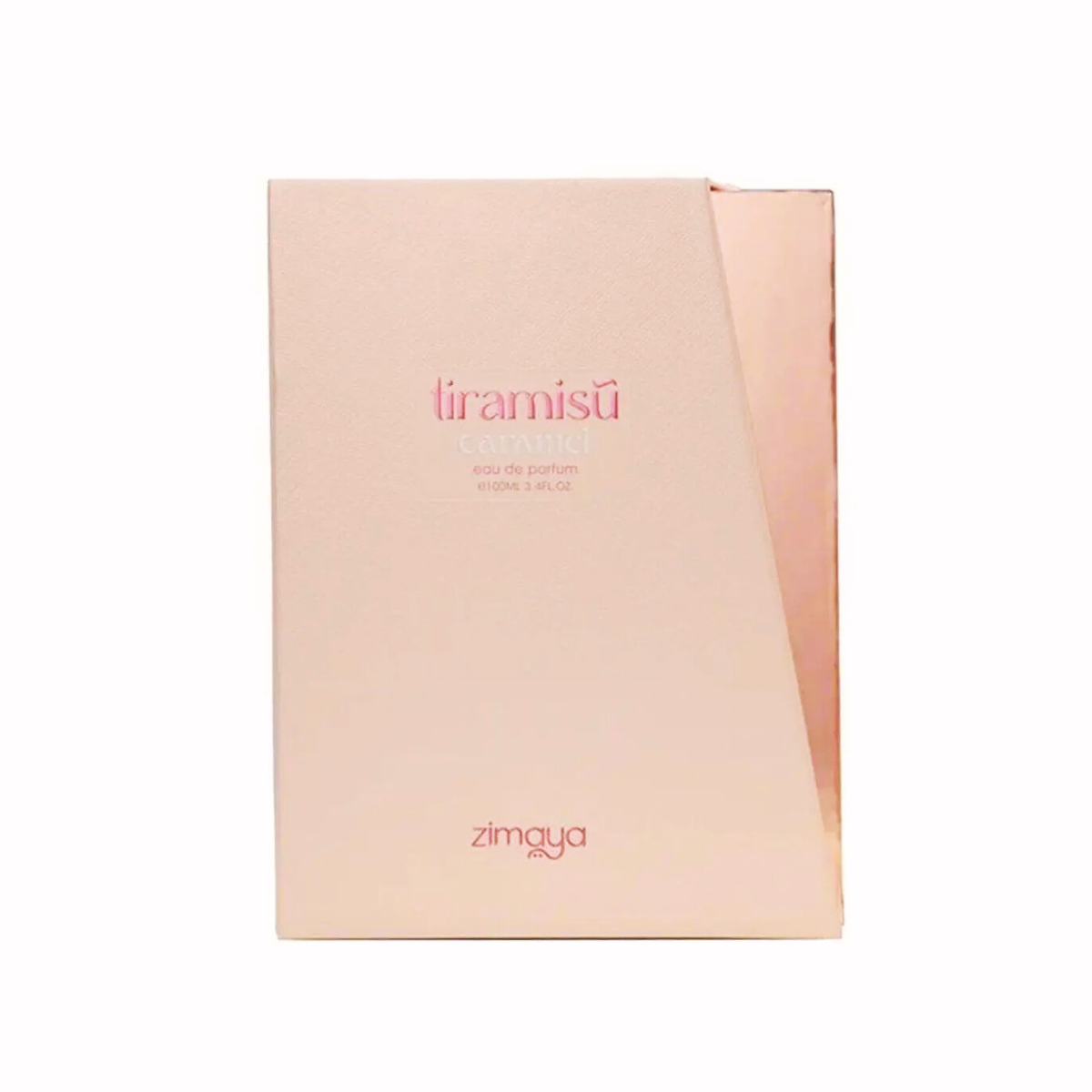 Perfume Zimaya Tiramisu Caramel Edp 100ml Baunilha Unissex