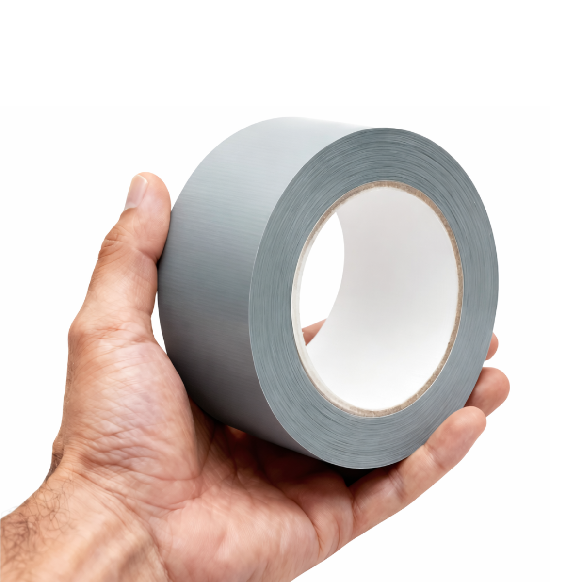 Fita Adesiva Silver Tape Multiuso Cinza Reforçada 45mm X 50m - 50 Metros