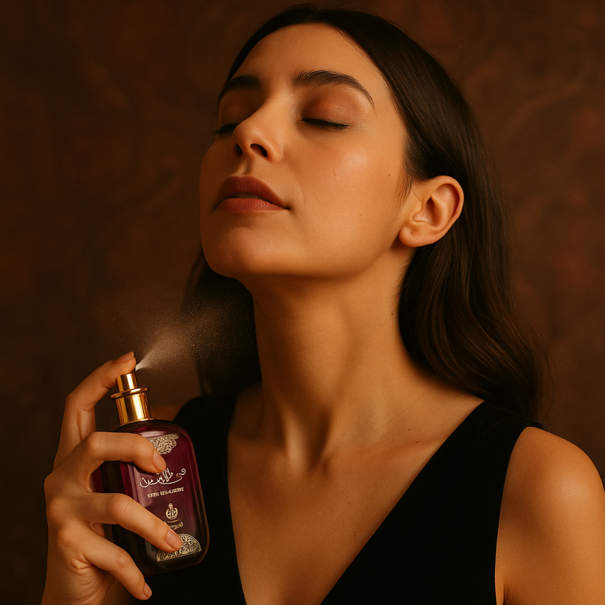 Sabah Al Wataniah Perfume Feminino Árabe Edp 100ml Original