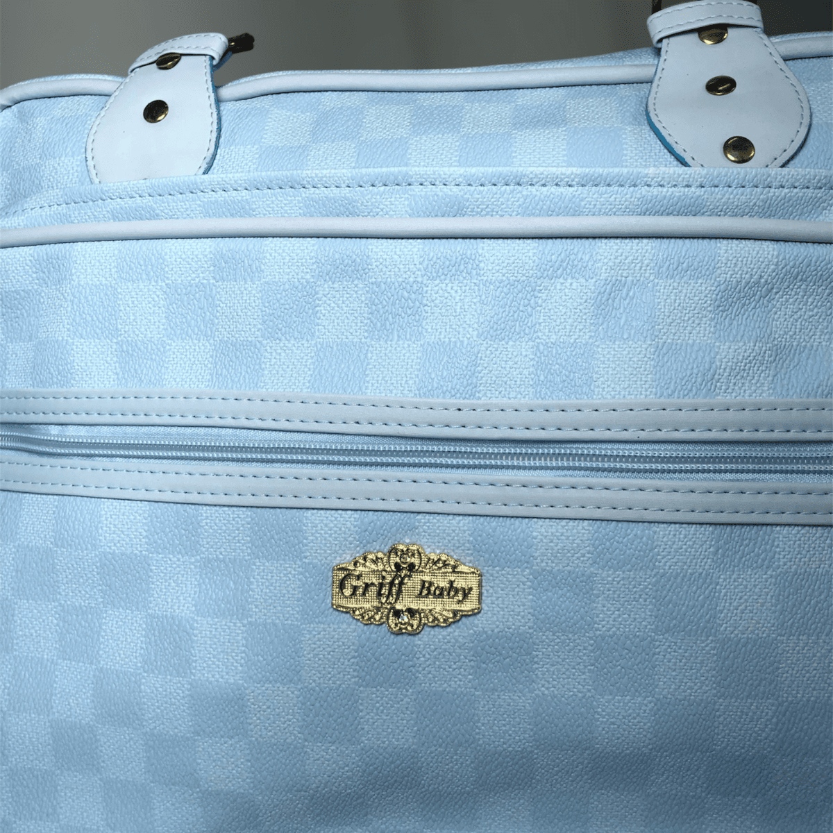 Kit Bolsa Maternidade Saída Mala Bebê Griff Impermeável 2 Pç