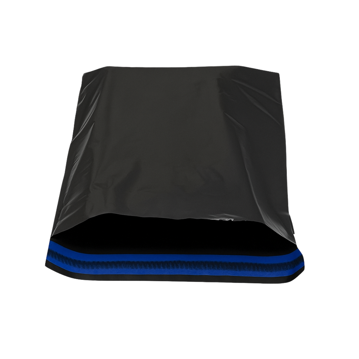 19x25 - Envelope de Segurança Preto Plástico Correios Inviolável E-commerce