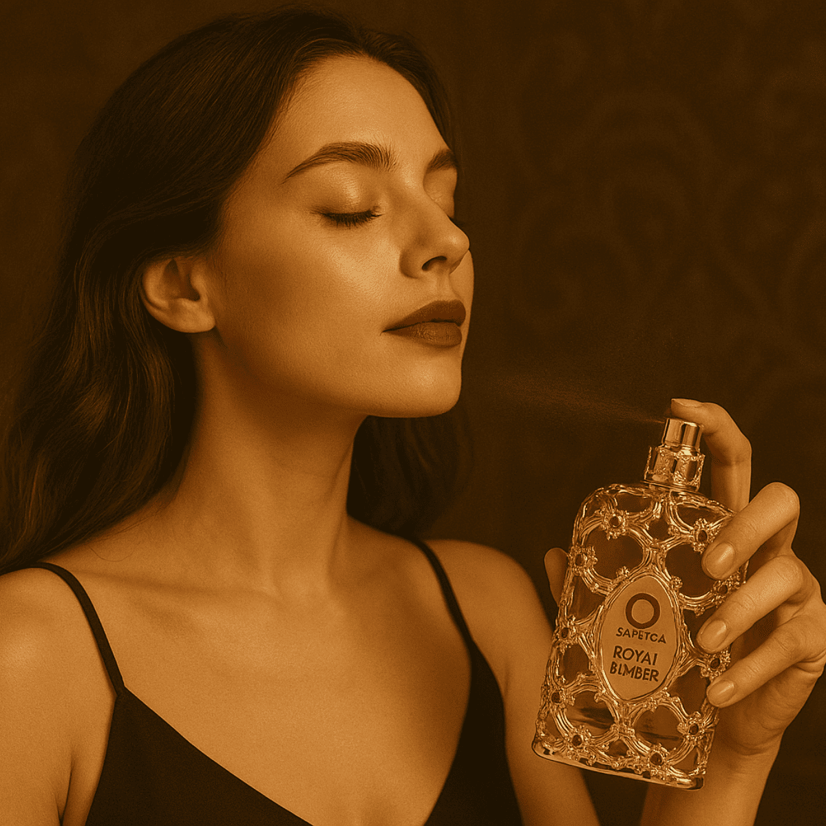 Orientica Perfume Árabe Royal Amber Luxury Unissex 80ml EDP