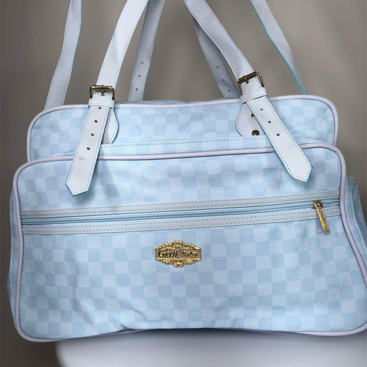 Kit Bolsa Maternidade Saída Mala Bebê Griff Impermeável 2 Pç