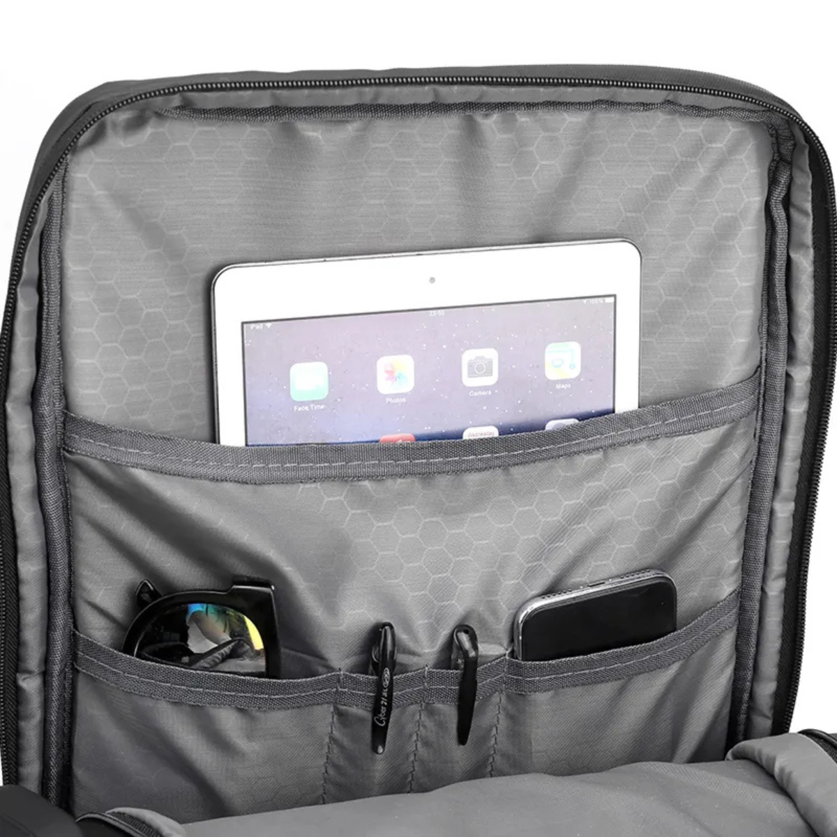 Mochila Bolsa Masculina Reforçada Grande Escolar Faculdade