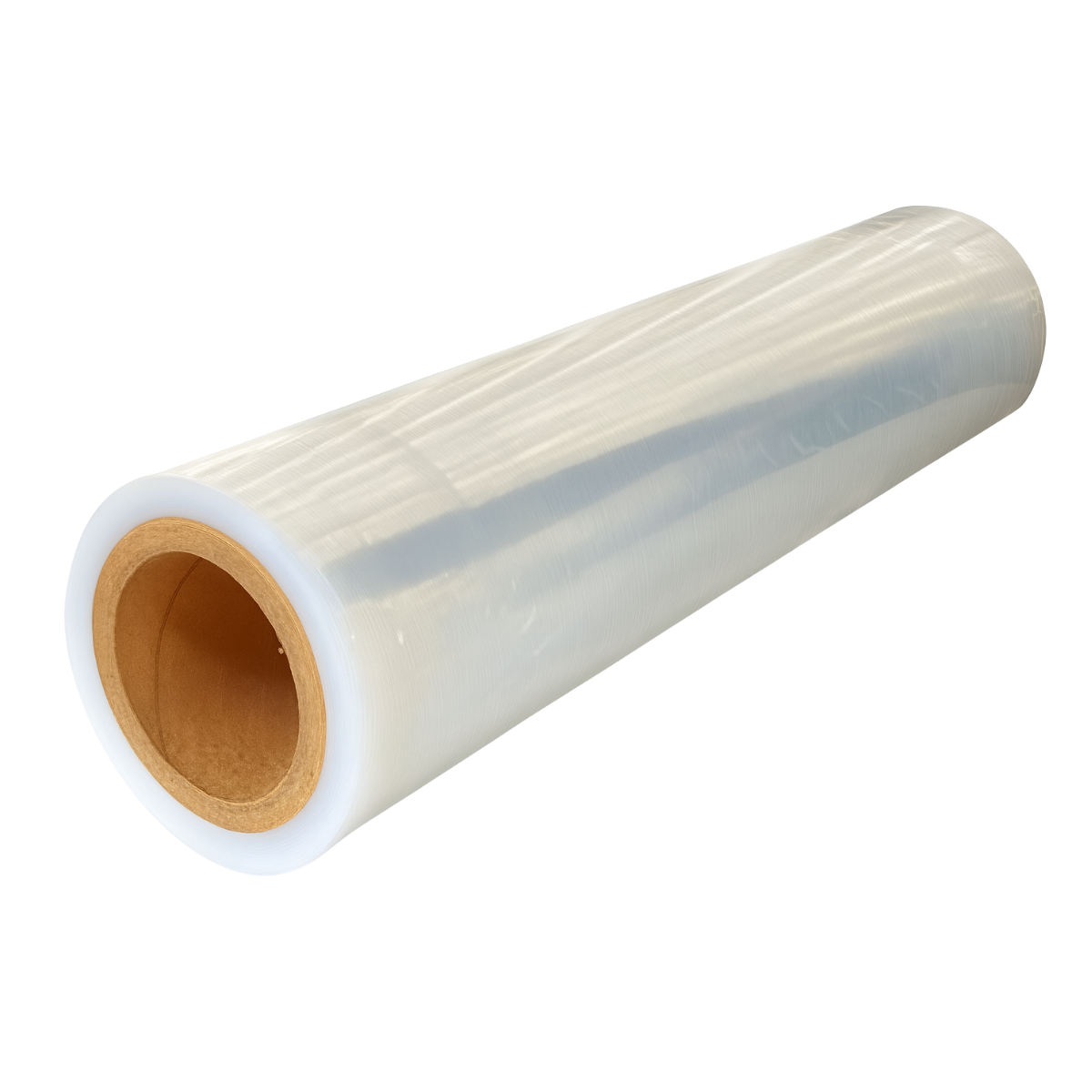 Filme Stretch Transparente 3kg Rolo Bobina Plástico Embalagem 50cm X 25 Micras