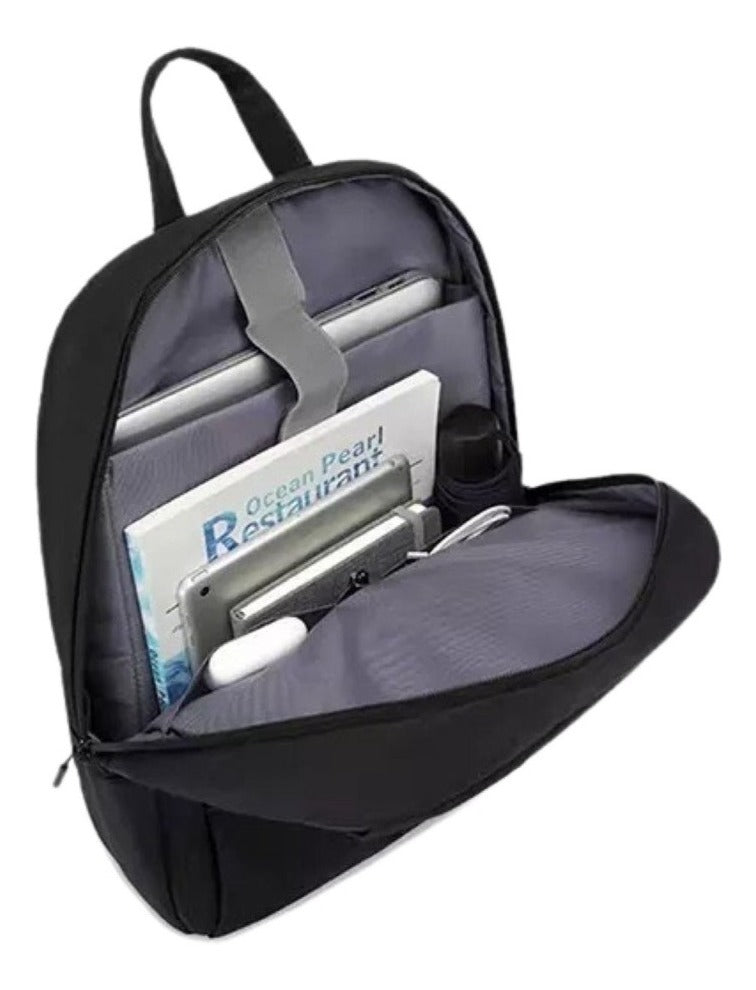 Mochila Anti Furto Notebook Saida Cabo Aux Usb Fone Ouvido