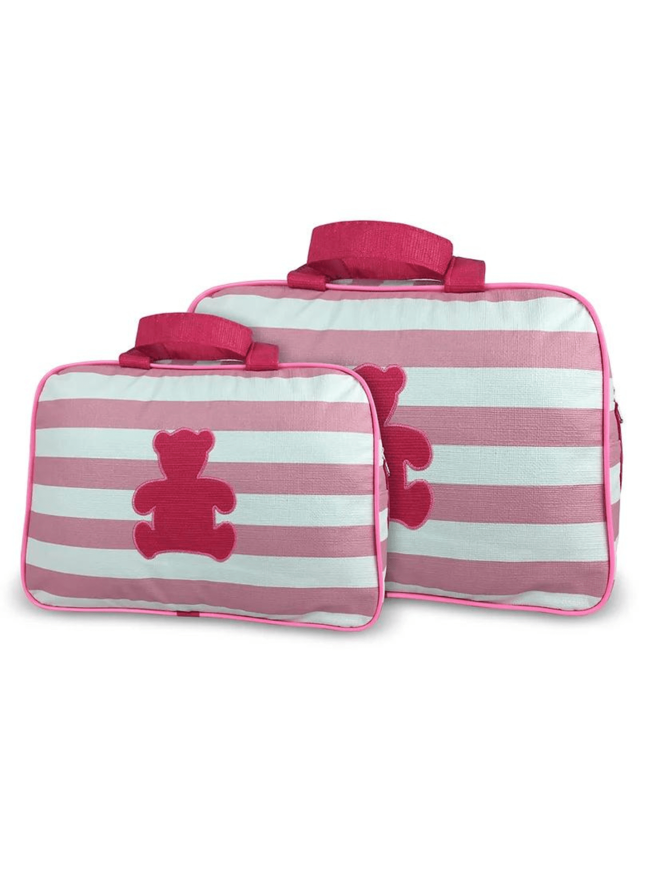 Kit Saída Maternidade Bolsa e Mala 2 Peças Reforçada Impermeável Mave Baby Meninos e Meninas Barata