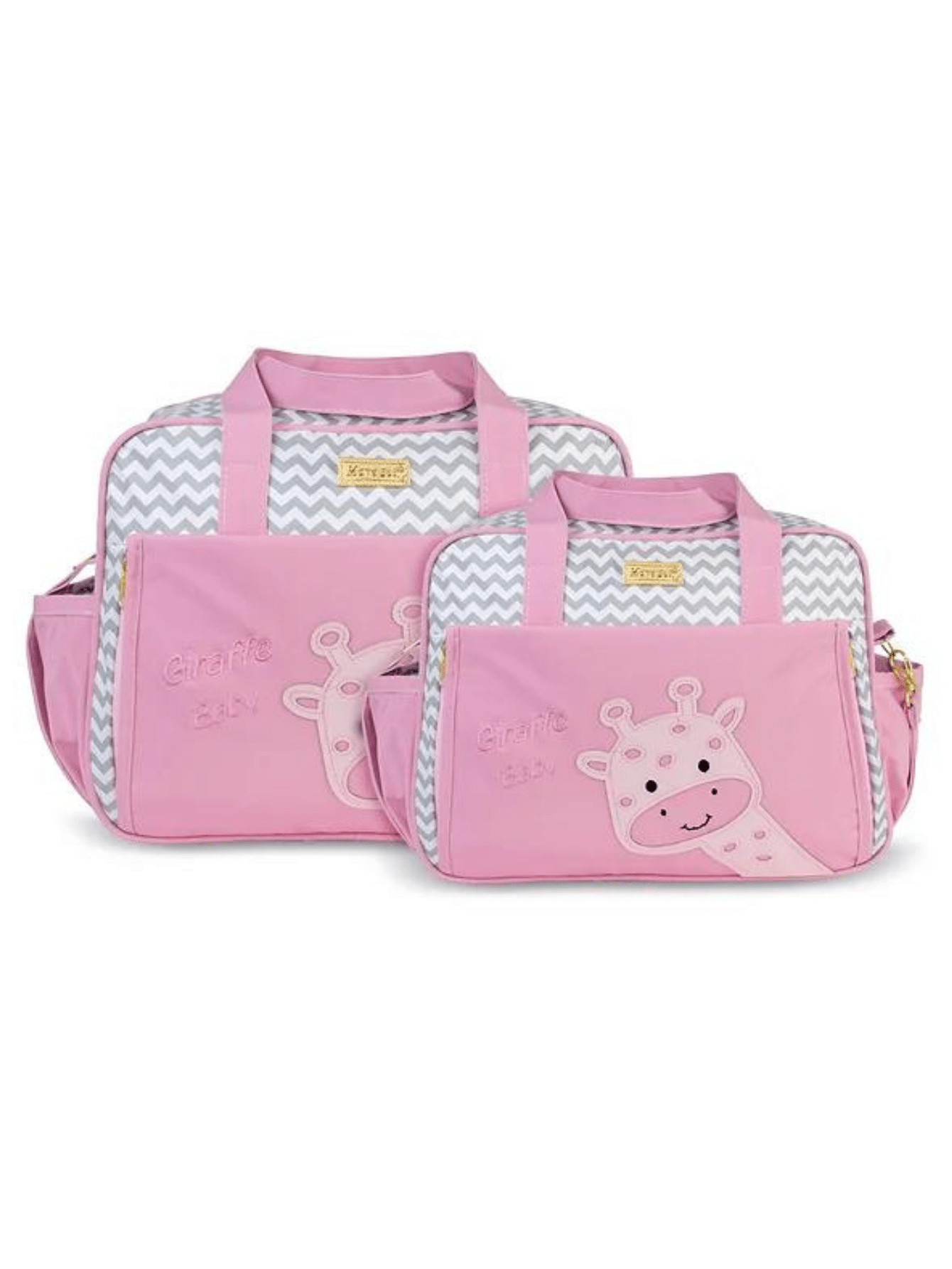 Kit Bolsa Maternidade Mochila Maternidade Menina Menino Luxo