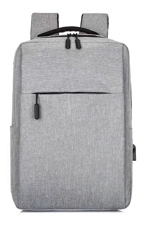 Mochila Anti Furto Notebook Fone De Ouvido E Saida Cabo Usb
