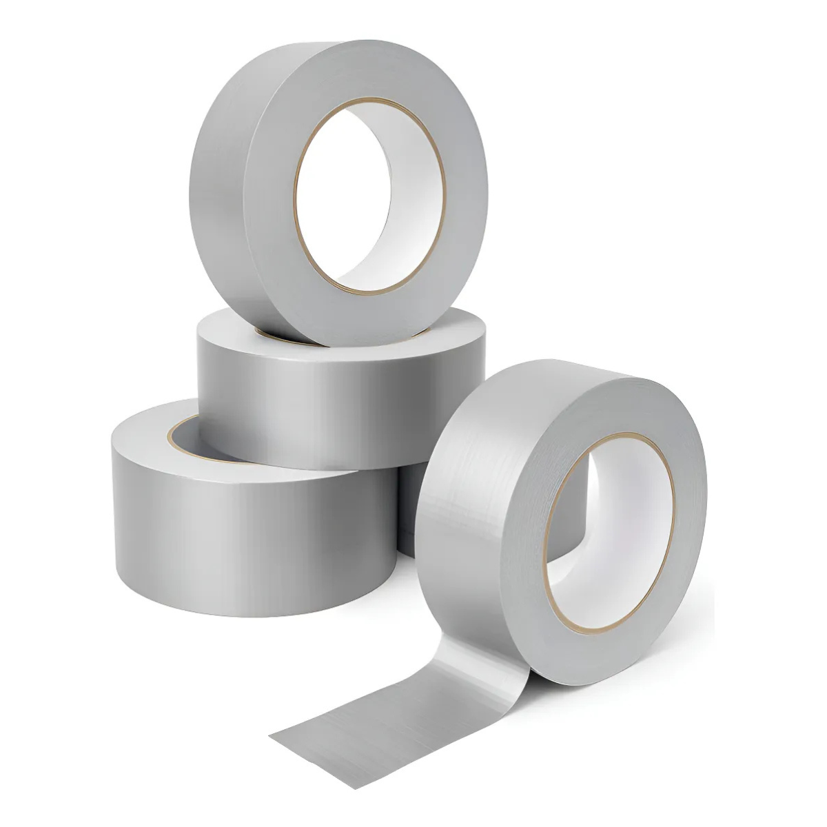 Fita Adesiva Silver Tape Multiuso Cinza Reforçada 45mm X 50m - 50 Metros