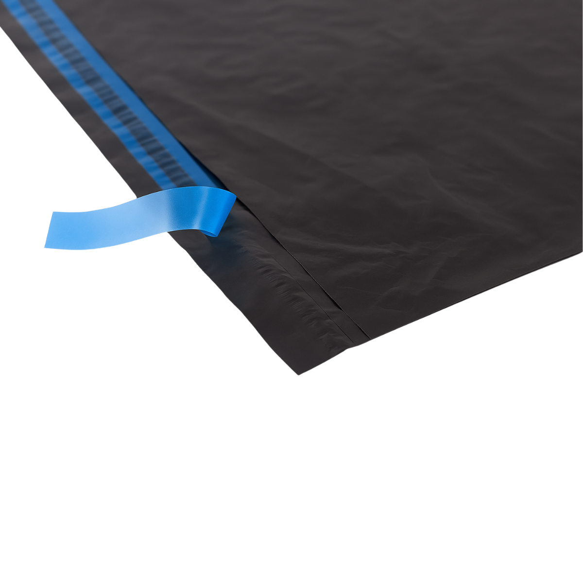 100x60 - Envelope de Segurança Preto Plástico Correios Inviolável E-commerce