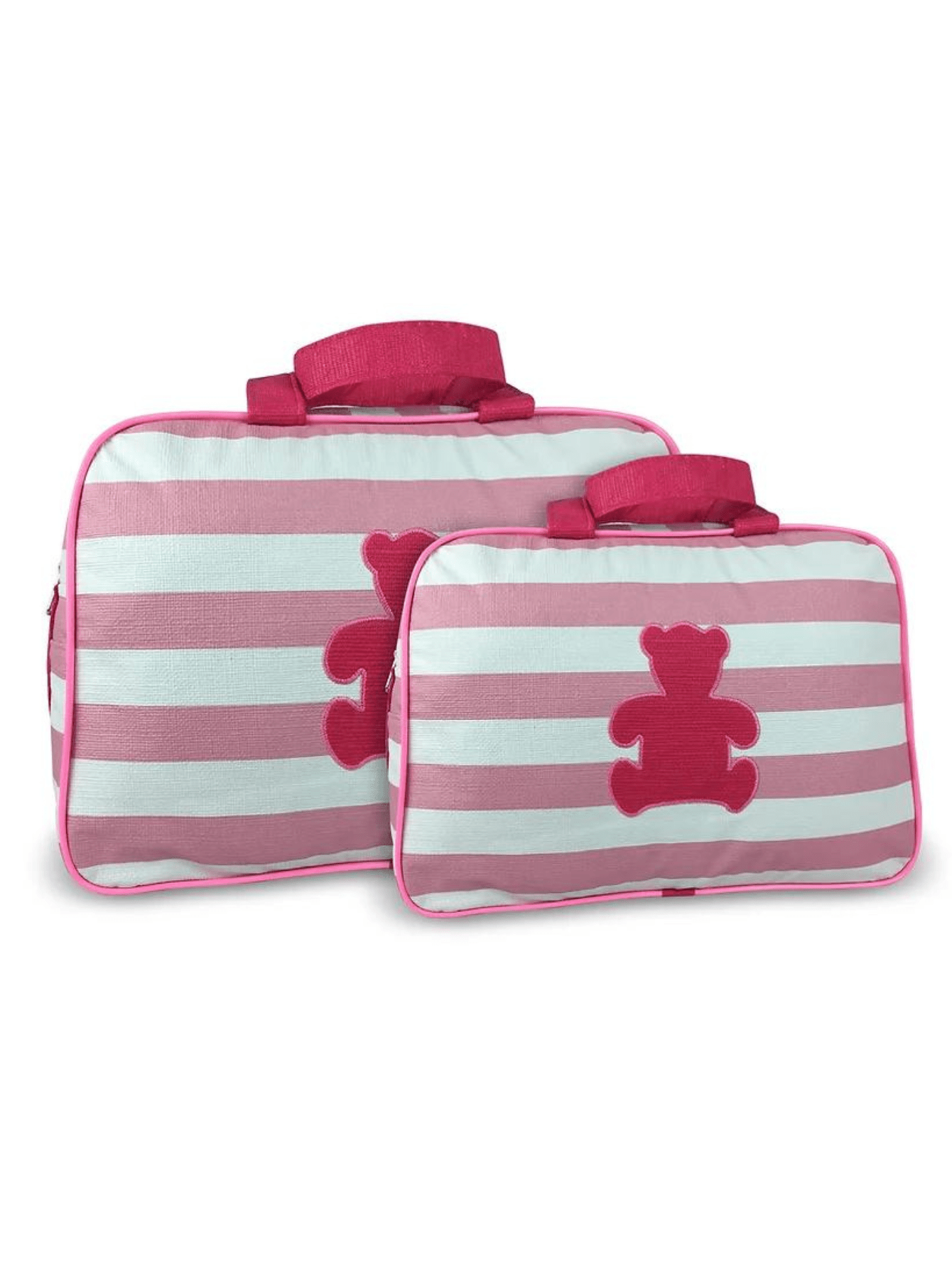 Kit Saída Maternidade Bolsa e Mala 2 Peças Reforçada Impermeável Mave Baby Meninos e Meninas Barata