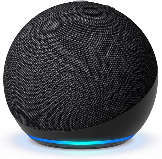 Alexa Echo Dot 5ª Geração Amazon Smart Assistente Virtual BV