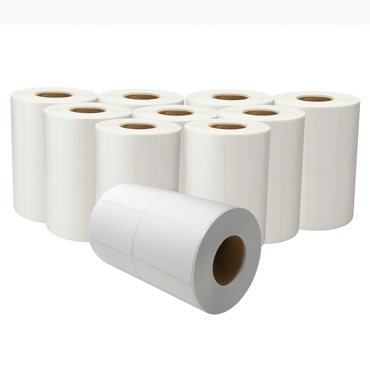 Rolos Etiquetas Térmica Full 40x25 2 Coluna 4x2,5cm Etiqueta Sku