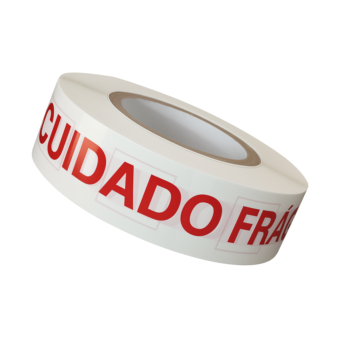 Fita Adesiva Cuidado Frágil 42mm Reforçada - 300 metros