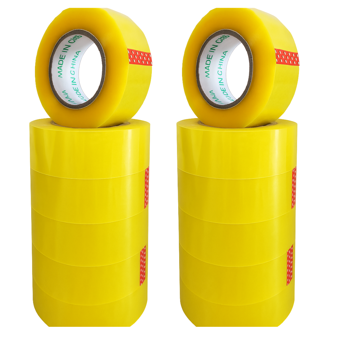 Fita Adesiva Transparente 42mm Reforçada - 300 metros