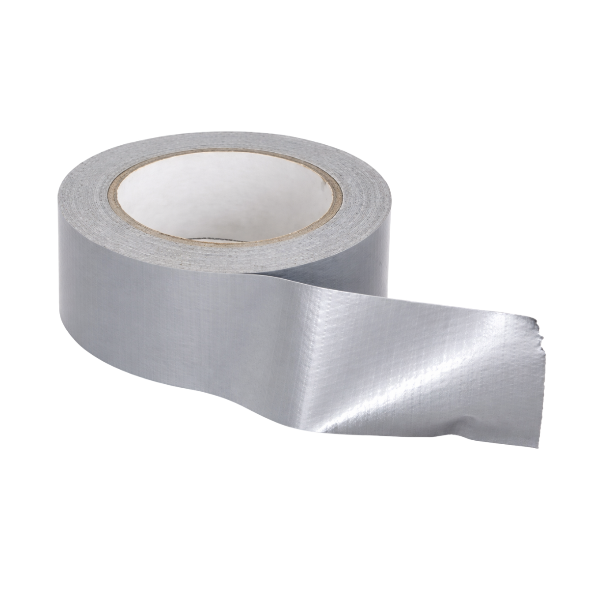 Fita Adesiva Silver Tape Multiuso Cinza Reforçada 45mm X 50m - 50 Metros