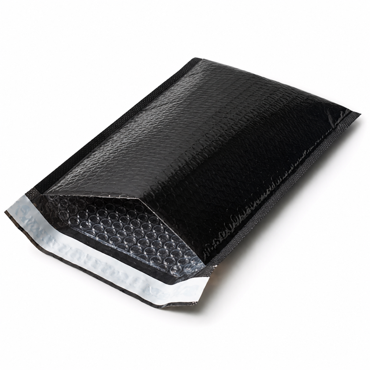 Envelope Bolha 20x30 Preto Inviolável Plástico para E-commerce e Correios